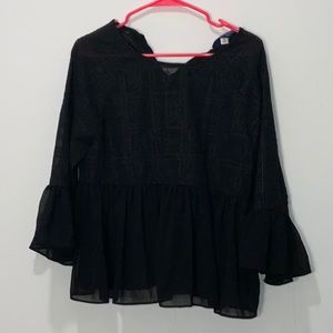 Super Pretty Black Lace Blouses